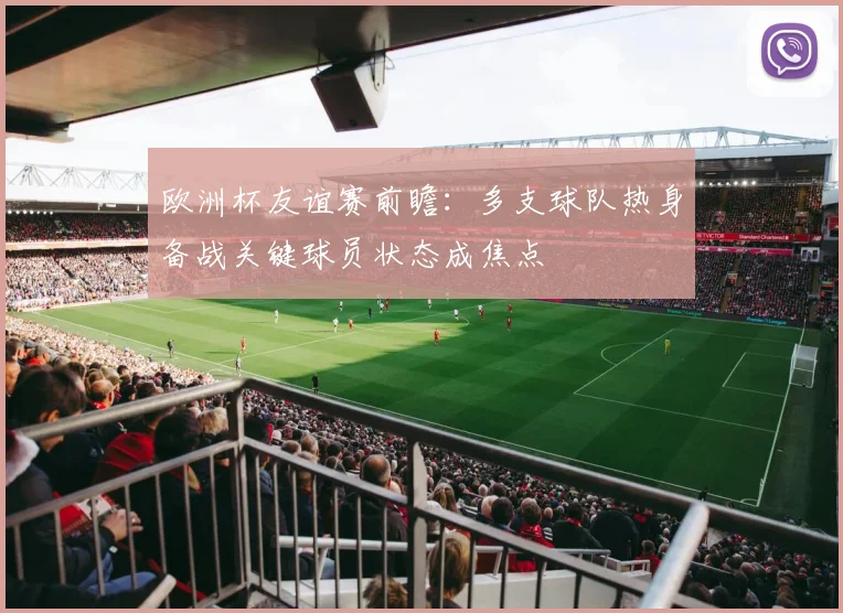 欧洲杯友谊赛前瞻：多支球队热身备战关键球员状态成焦点