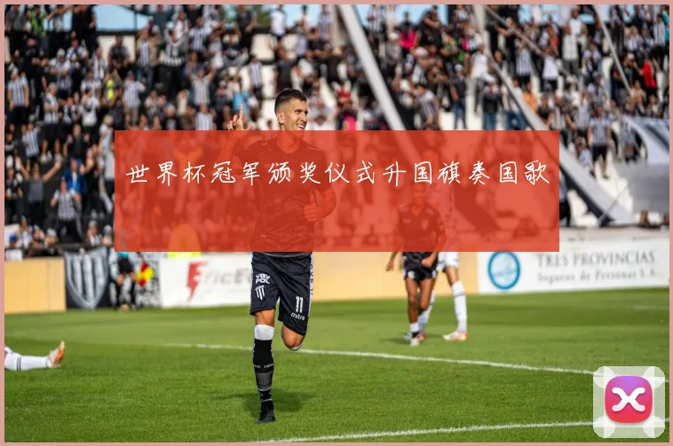 世界杯冠军颁奖仪式升国旗奏国歌