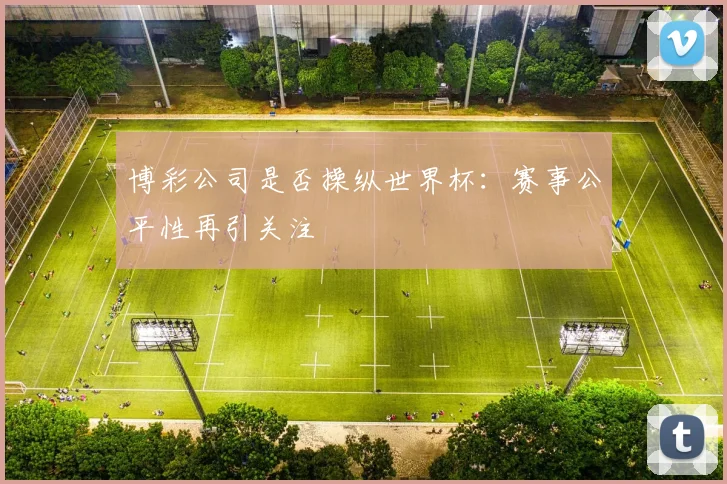 博彩公司是否操纵世界杯:赛事公平性再引关注
